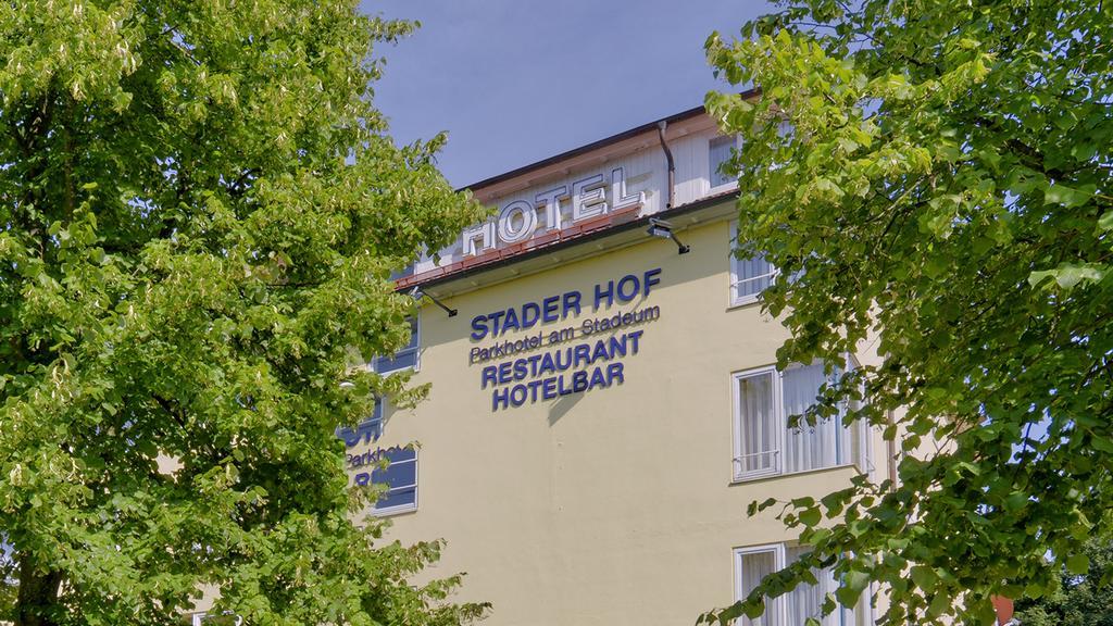 Parkhotel Stader Hof Zewnętrze zdjęcie